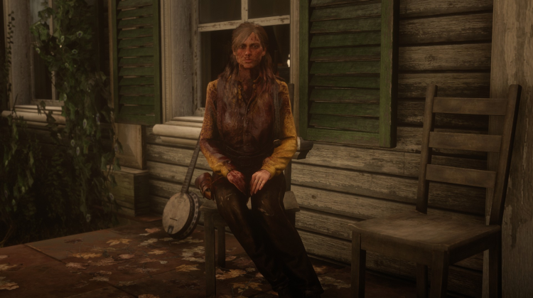 Red Dead Redemption 2 Sadie Adler