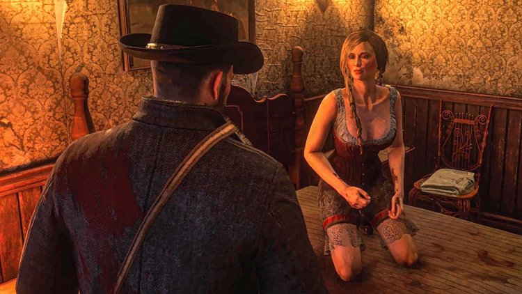 Wife Arthur Morgan RDR 2