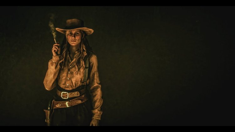 Sadie Adler Red Dead Redemption 2 Hot