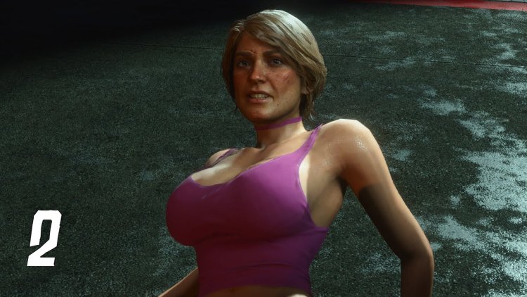 Naked jill resident 3 remake