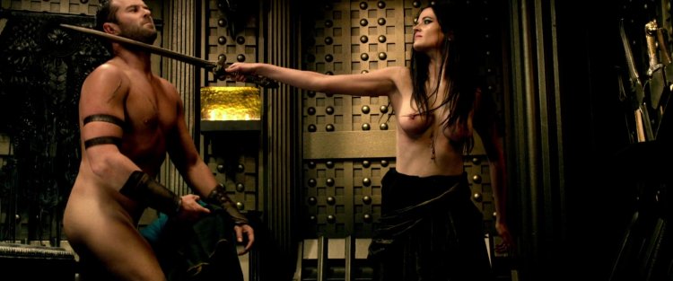 Eva Green 300 Spartans Tits