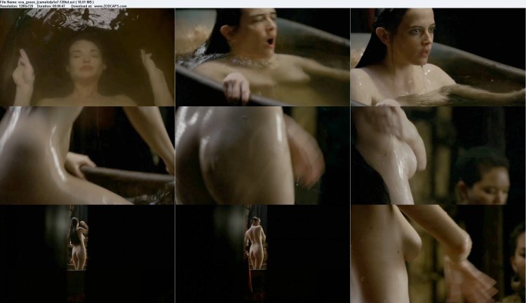 Last love on earth Eva Green Naked