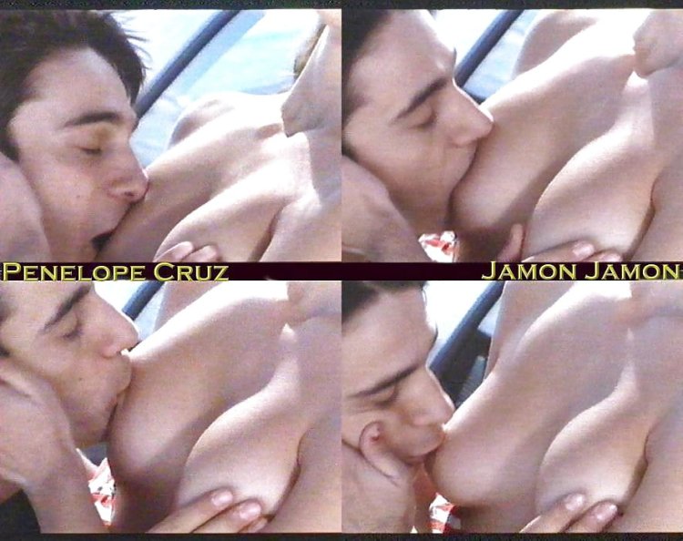 Hamon Hamon Penelope Cruz naked