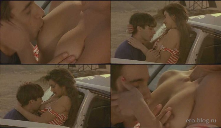 Penelope Cruz Naked in bed