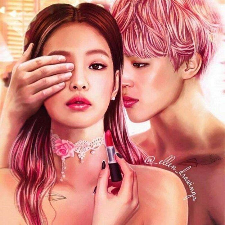 Black Pink and BTS couples