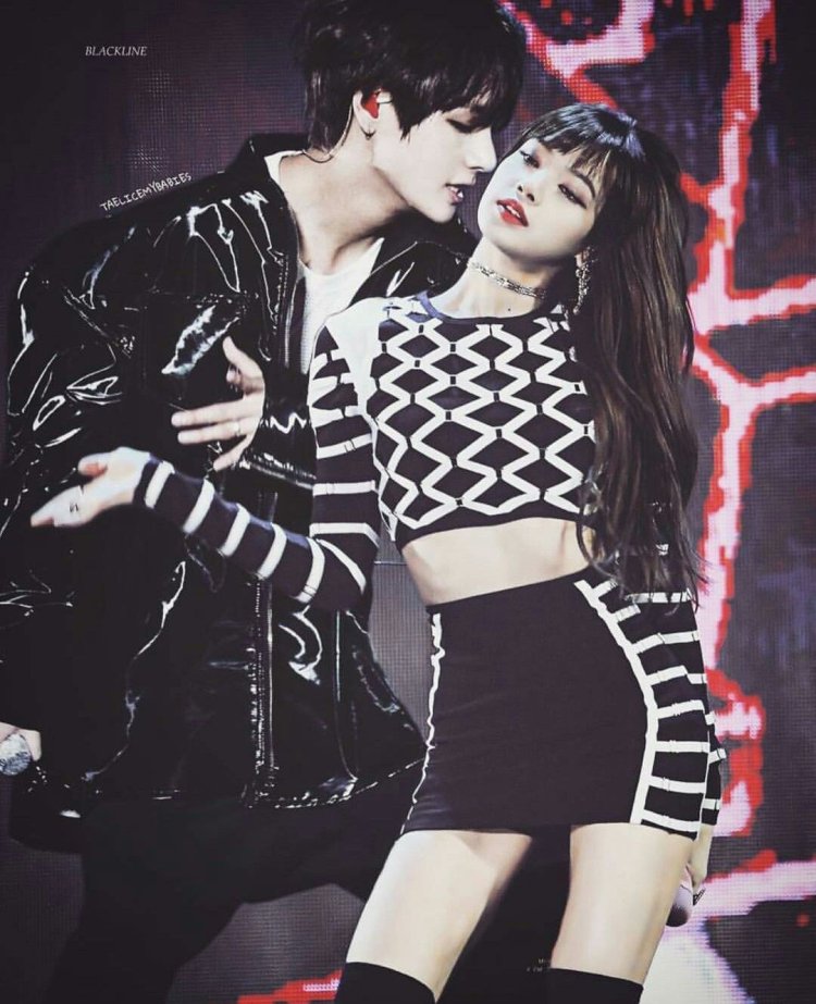 Black Pink and BTS couples