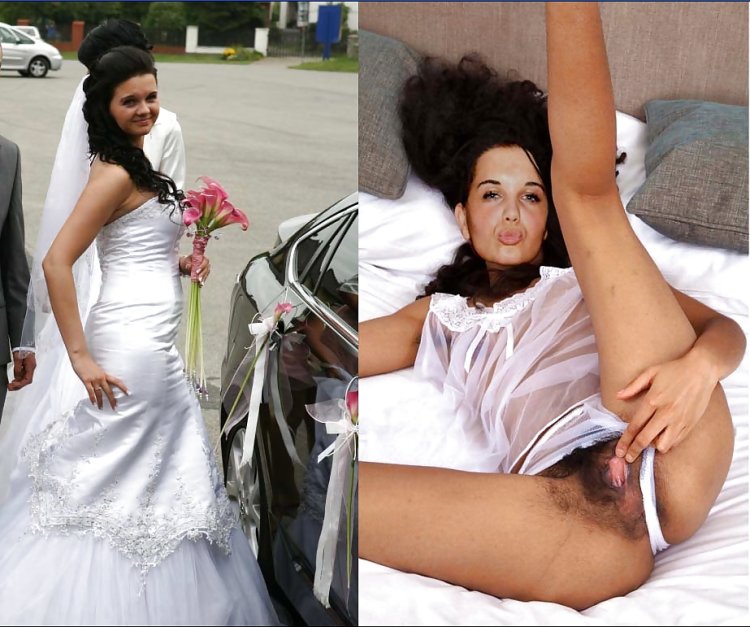 Dressed striped sluts