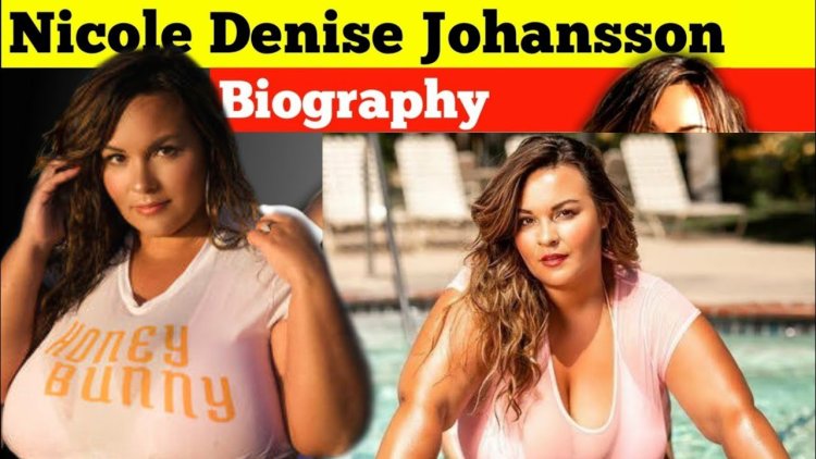 Nicole Johanson Plus Saiz Topless