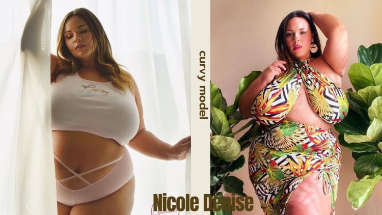 Nicole Denise Johansson Plus