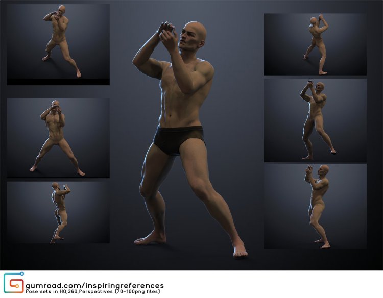 Makurdi Male Models Pose Nude in Independence Shot