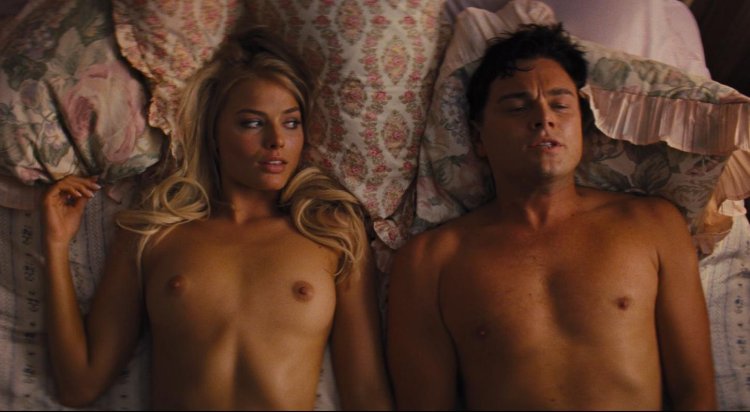 Margot Robbie Erotic scenes