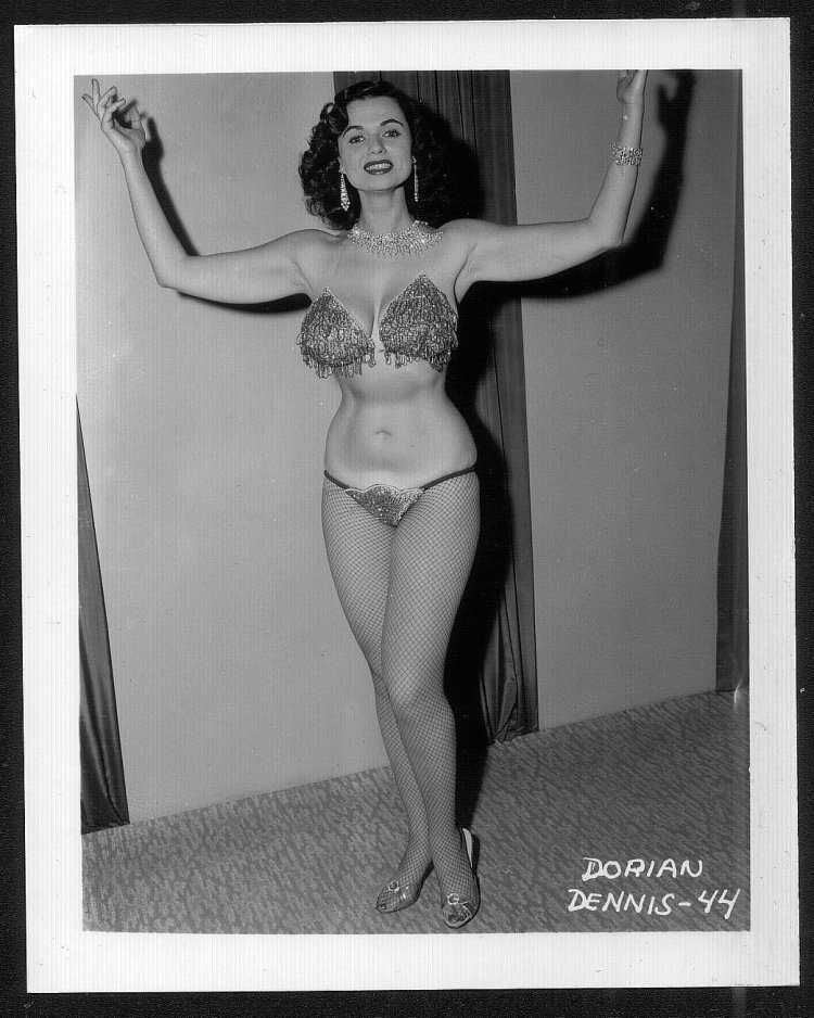 Dorian Dennis Burlesque