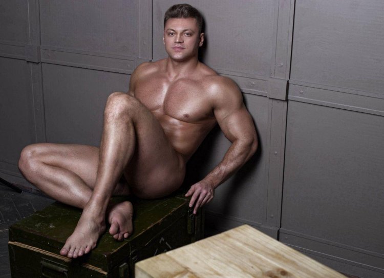 Jacob Woodhouse Male Model