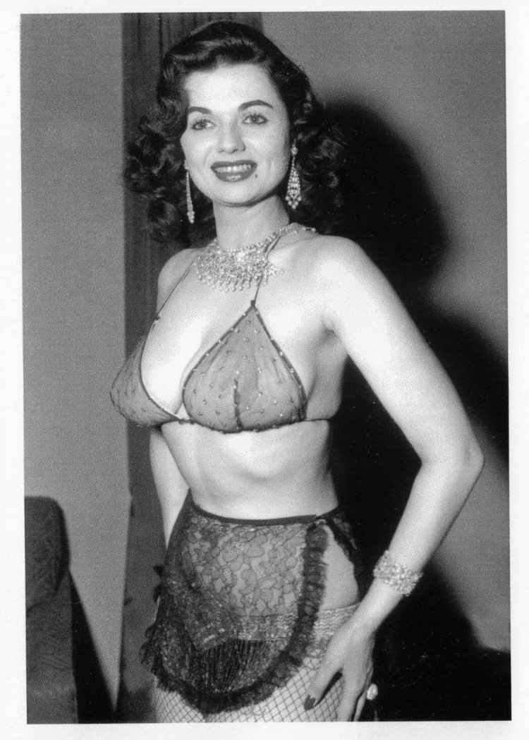 Girl undresses gif retro