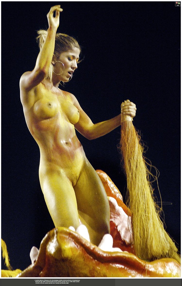Brazilian carnival naked