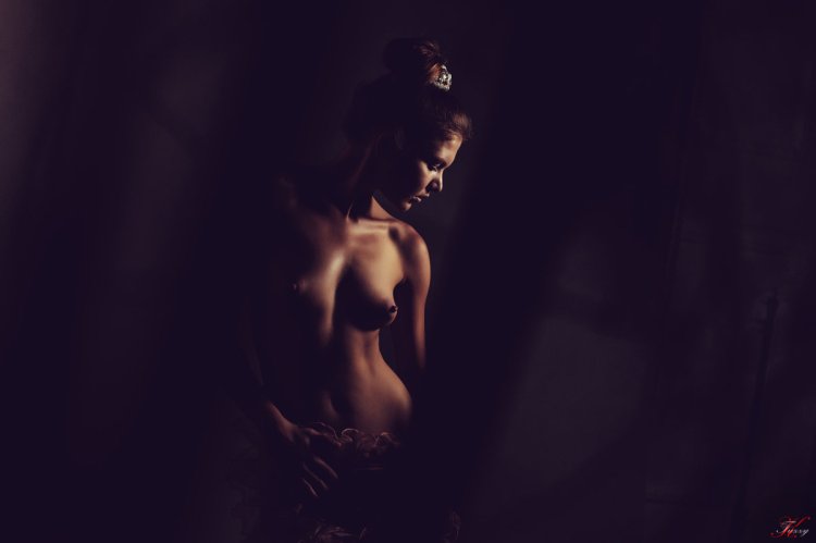 Naked Ksenia Manilkina