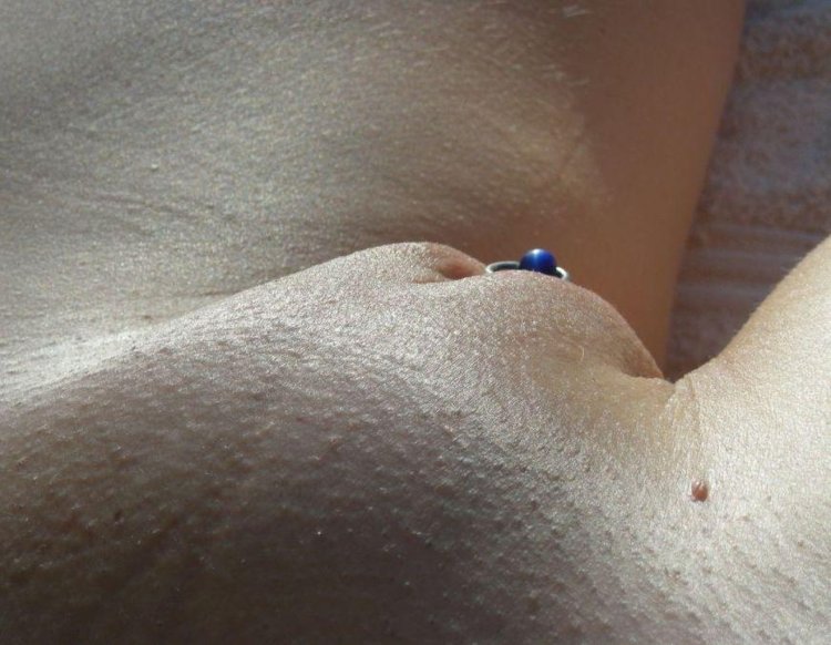 Teenage sister Pubis