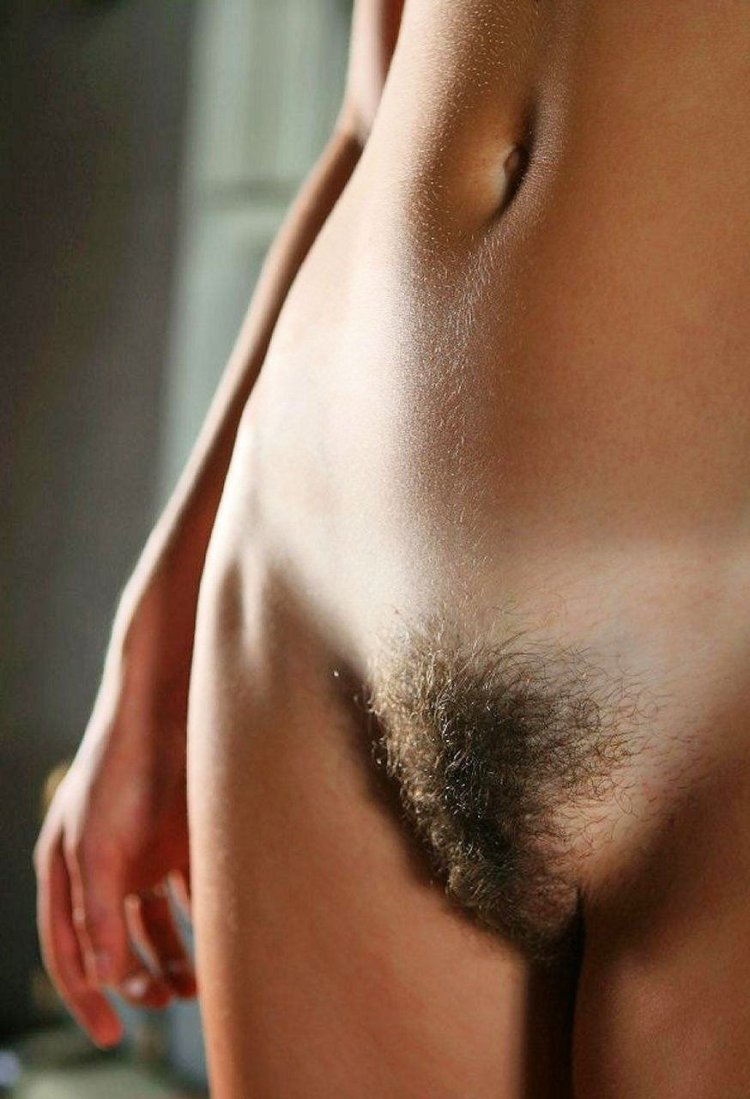 Naked on the beach close -up