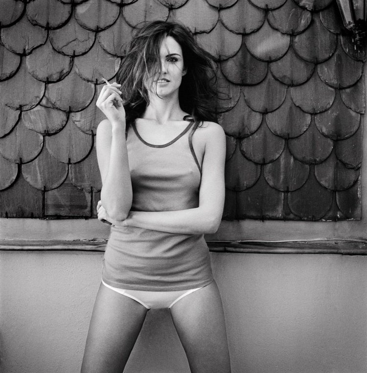 Spanish actress Claudia Bassols