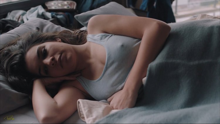 Claudia Traisak in the series Open Sea