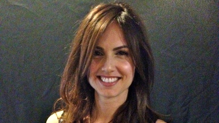 Claudia Bassols in his youth