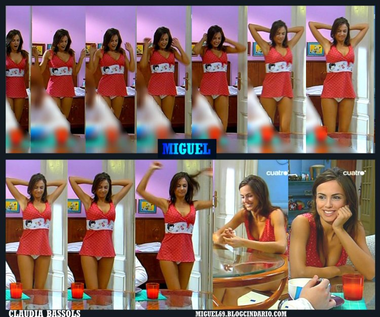Claudia Bassols bed scenes