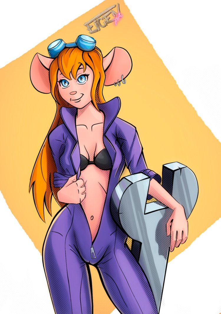 Hood Art +18 from chip and Dale 18