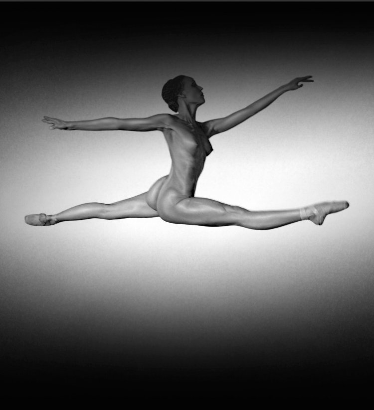 Oksana Kardash ballerina naked