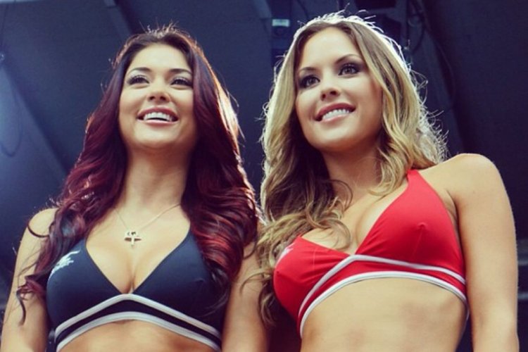 Arianny Celeste Ring Gerls