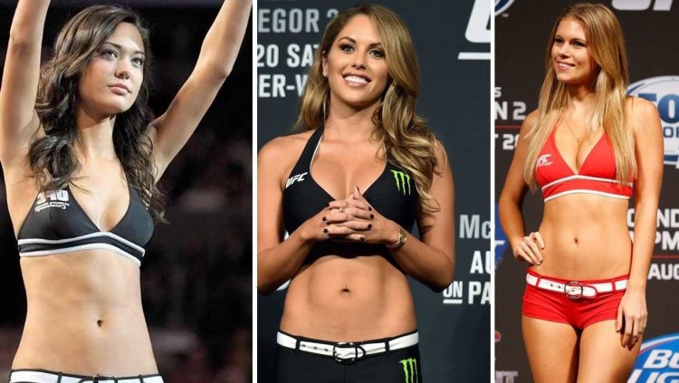 UFC Octagon-Herl Embber Nicole Miller