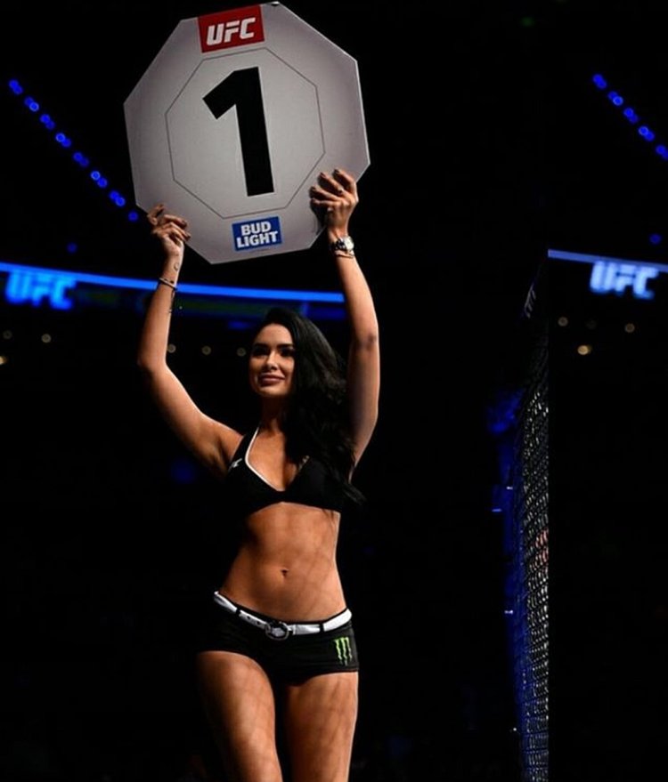 Jamilett Gaxiola UFC 18 ±