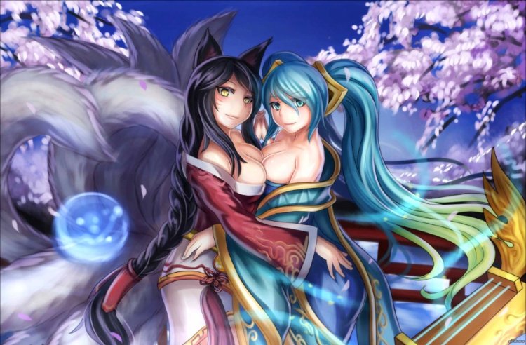 Ari and Sona Art