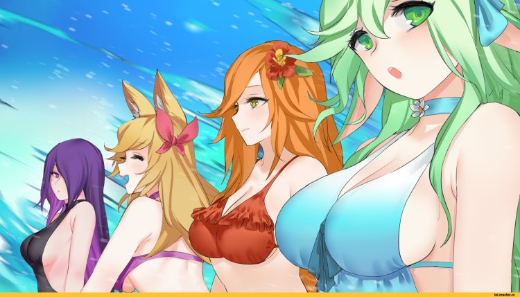 Ahri Star Guardian Ero