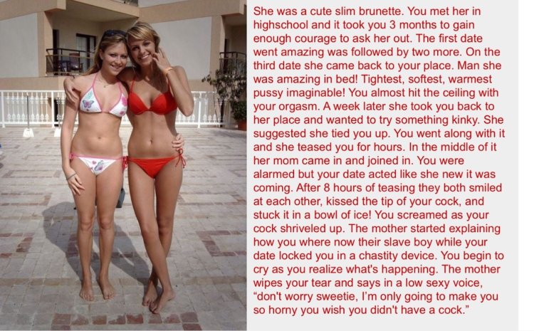 Chastity Captions VK