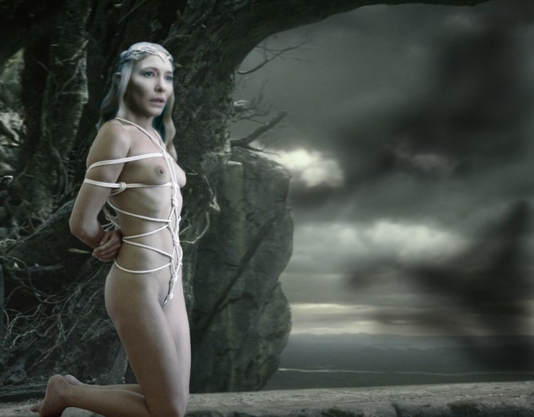 Warrior without clothes