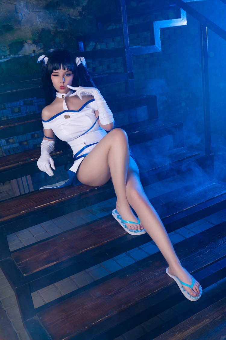 Cosplay 2B from Nier Automata 18