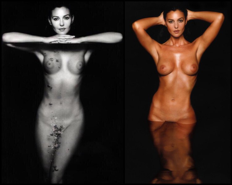 Monica Bellucci Naked in the film shot them 2007