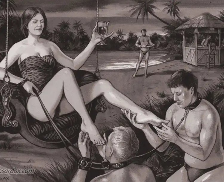 Sardax bdsm torture female dominance