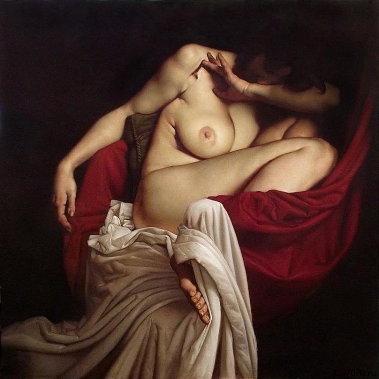 Contemporary art nude