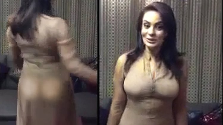 Instagram Live Nip Slip