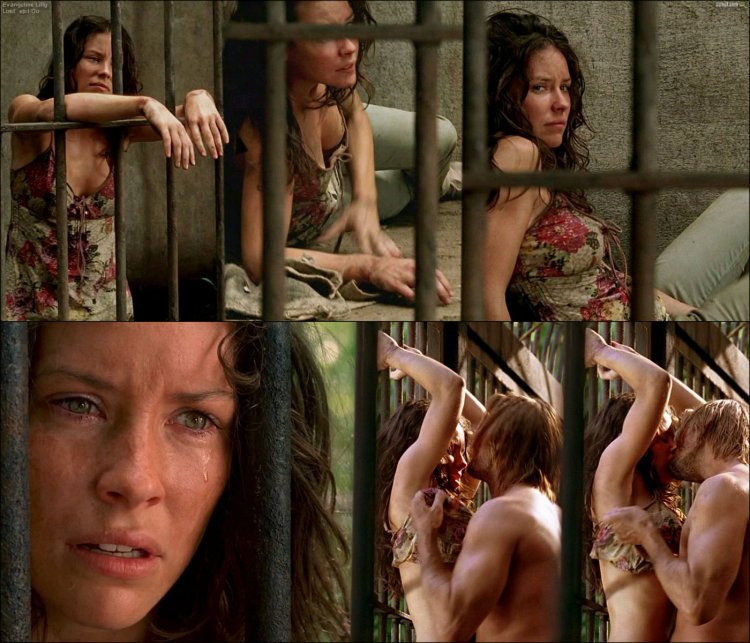 Evandelin Lilly Naked