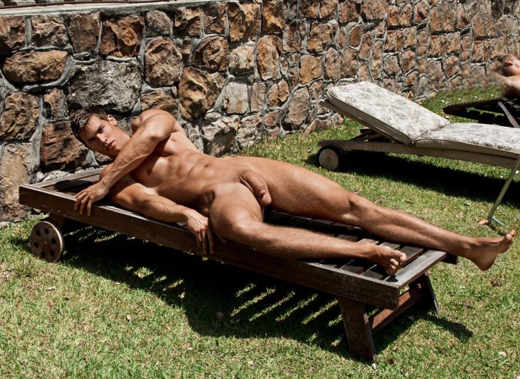 Kris Evans Bodybuilder Naked