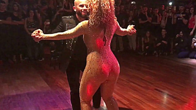 Dancing Tatyana Aleman