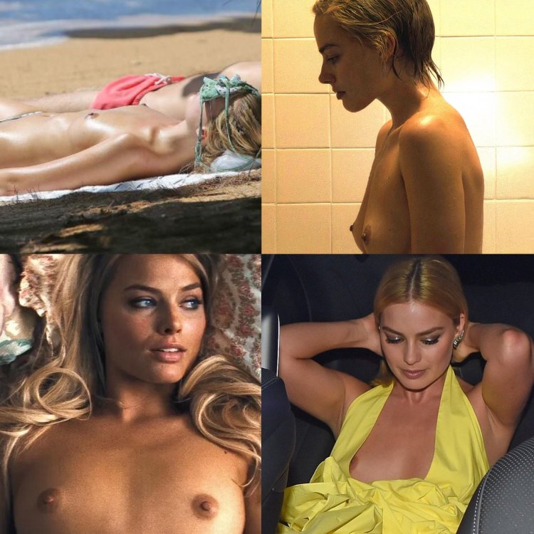 Peng American Margot Robbie Sexy
