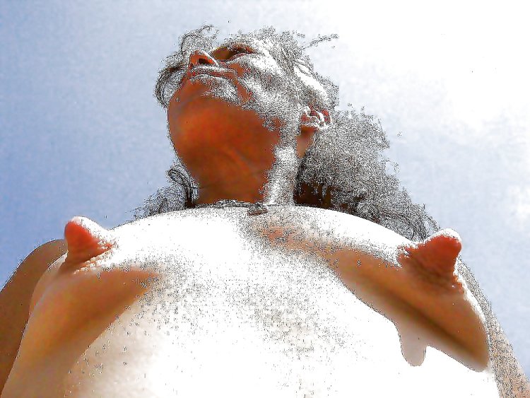 Tits with long nipples