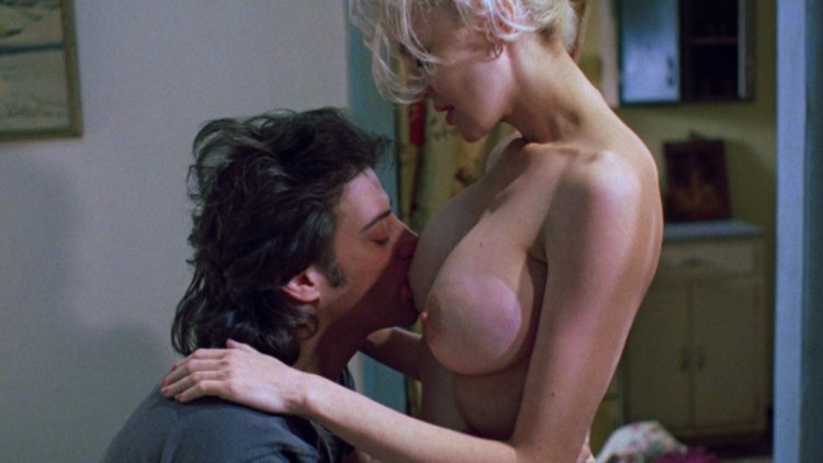 Young in erotic films