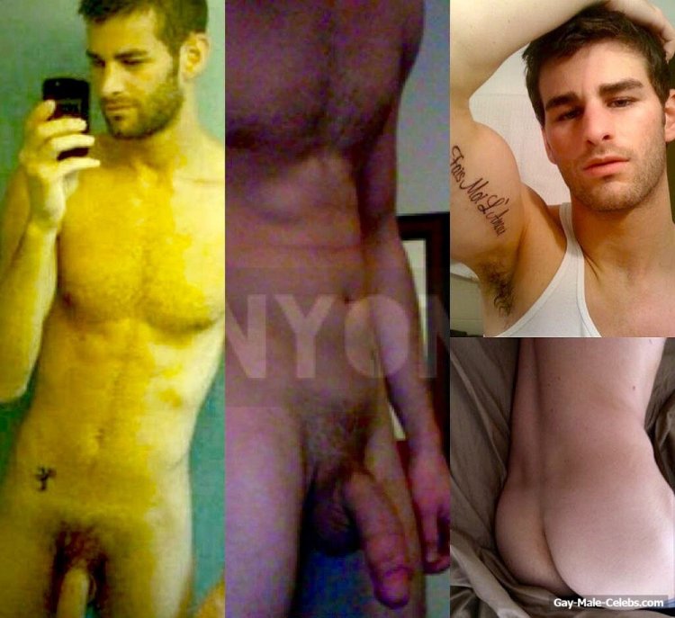 Actor Chris Salvatore Naked