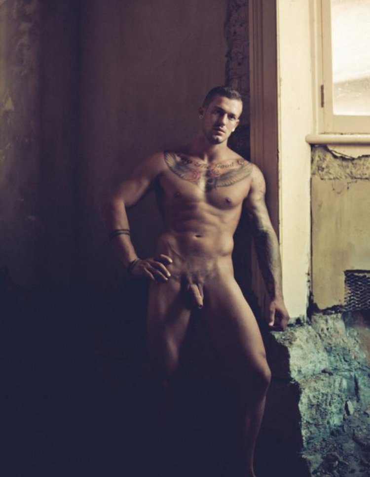 Isaac Moreno naked naked nude