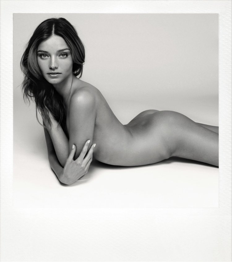 Miranda Kerr Topless
