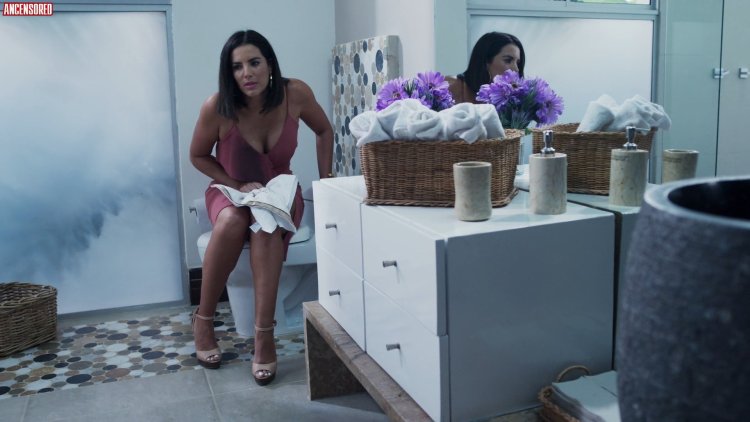 Gaby Espino Topless naked